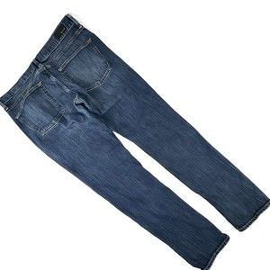 Big Star Blue Jeans Mens Size 36R 38x31.5 Archetype Slim Fit Straight Leg Denim